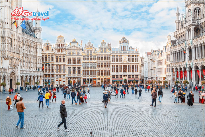 Thời gian lý tưởng để đi du lịch Bỉ tự túc