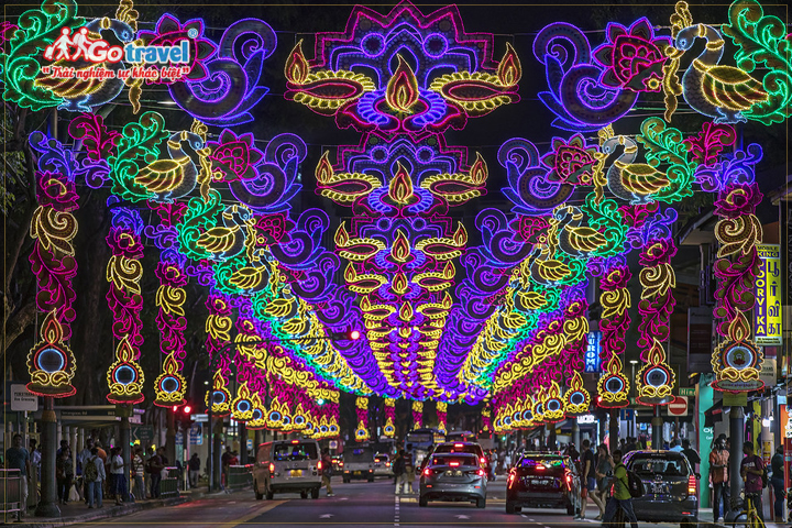 Lễ hội ánh sáng Deepavali ở Singapore