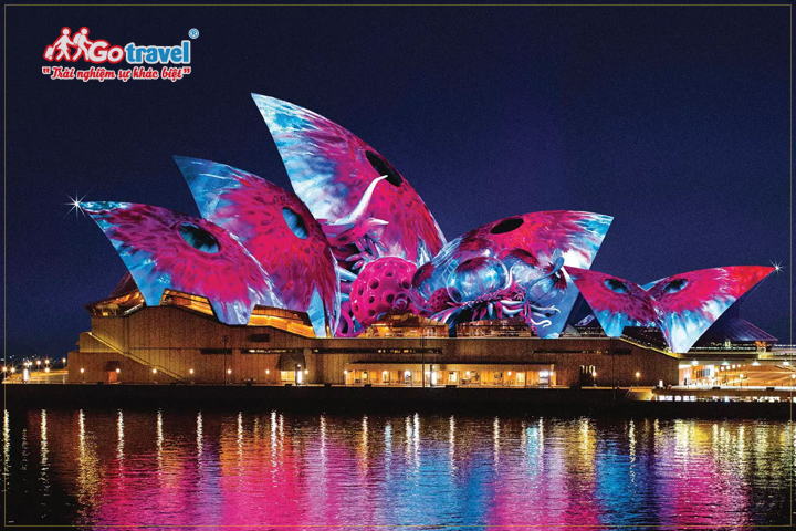 Lễ hội ánh sáng Vivid ở Sydney