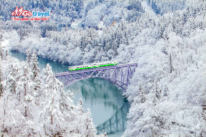 Du lịch Nhật Bản mùa đông với trải nghiệm ngắm tuyết rơi