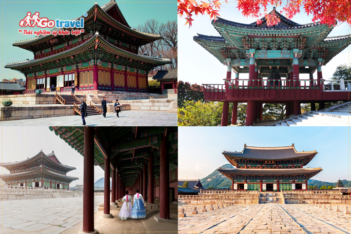 Tham quan những cung điện nổi tiếng ở Seoul