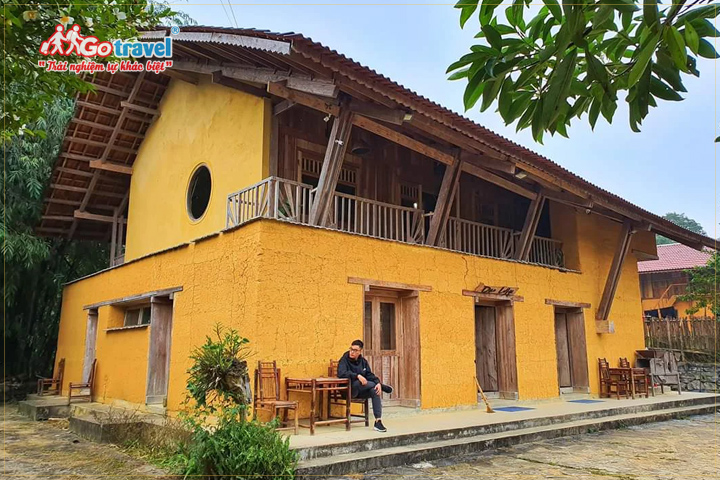 Dao Lodge Homestay với thiết kế sang trọng tự một khu nghỉ dưỡng trên đồi núi