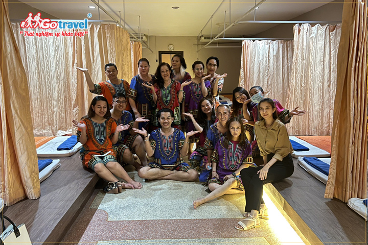 Trải nghiệm Massage Thái khi đi tour du lịch Thái Lan cùng Go Travel