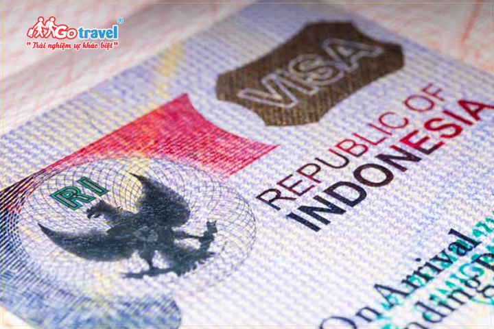 Du khách Việt Nam nếu lưu trú hơn 30 ngày cần phải xin visa du lịch Indonesia