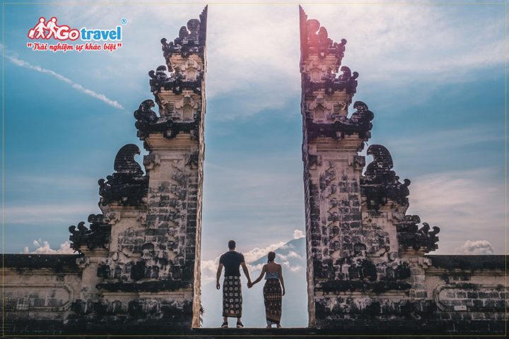 Cổng Trời Bali - nơi giao thoa giữa các vị thần linh và con người