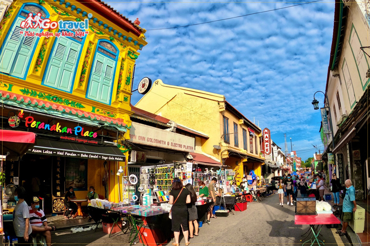 Malacca - thành phố mang nhiều nét văn hóa đặc sắc