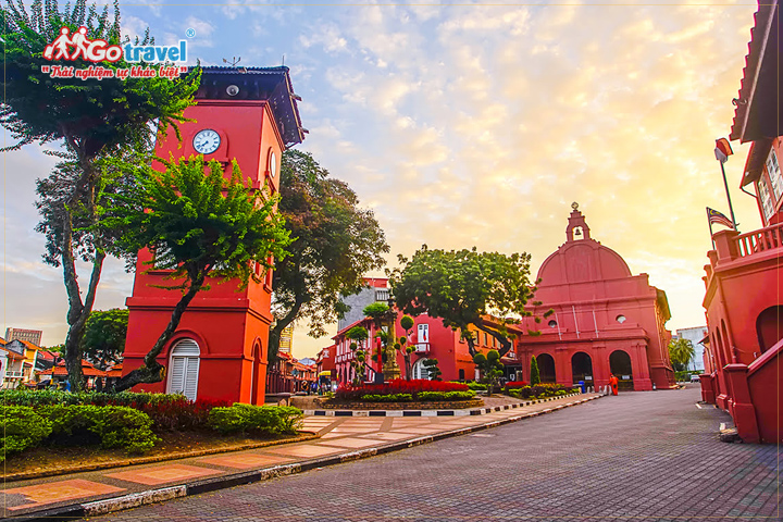 Malacca - thành phố đầu tiên của Malaysia được UNESCO công nhận là “Di sản văn hóa thế giới”.