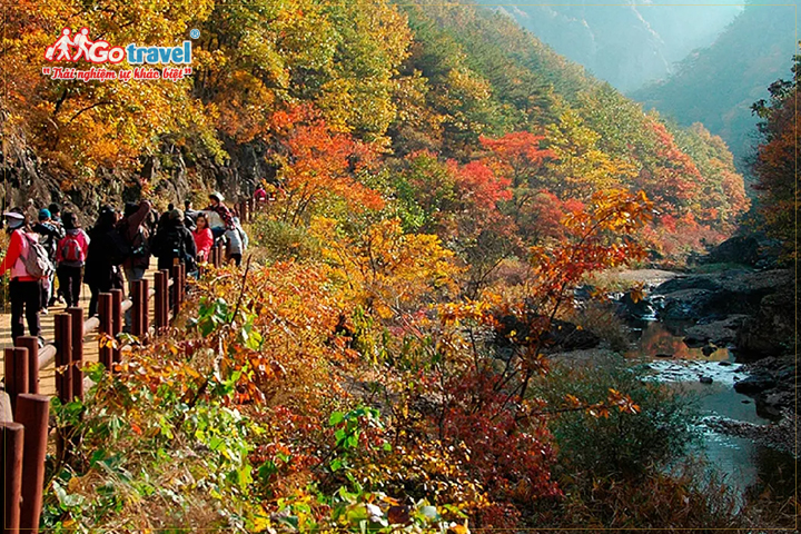 Vườn quốc gia Seoraksan ở Gangwondo