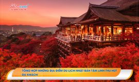 Tổng hợp những địa điểm du lịch Nhật Bản tâm linh thu hút du khách