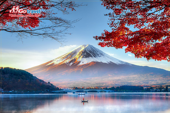 Núi Phú Sĩ -  biểu tượng của đât nước Nhật Bản xinh đẹp