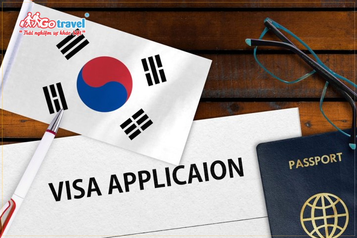 Hồ sơ xin cấp visa du lịch Hàn Quốc tự túc
