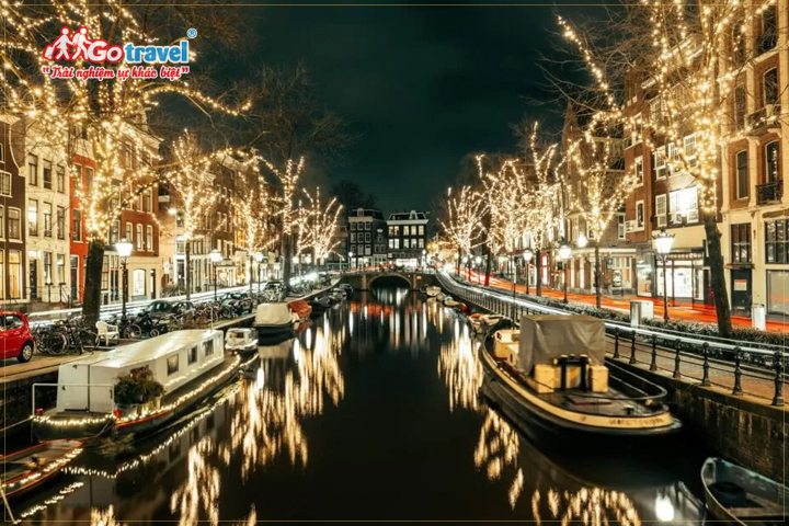 Khám phá Amsterdam Hà Lan mùa đông