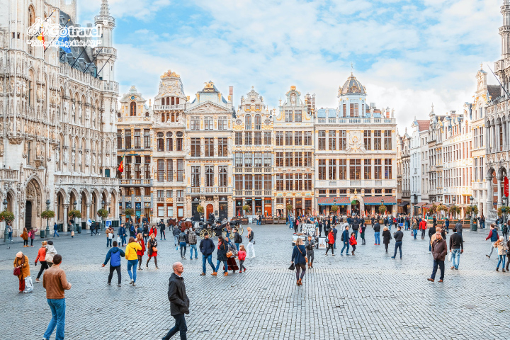Ghé thăm Brussels trong chuyến du lịch Bỉ