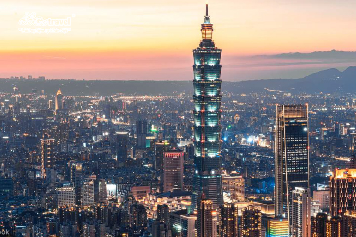 Taipei 101 - niềm tự hào của người dân Đài Loan