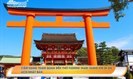 Tham quan đền thờ Fushimi Inari Taisha trong chuyến du lịch Nhật Bản