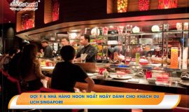 Những nhà hàng bạn nhất định phải thử khi đi du lịch Singapore