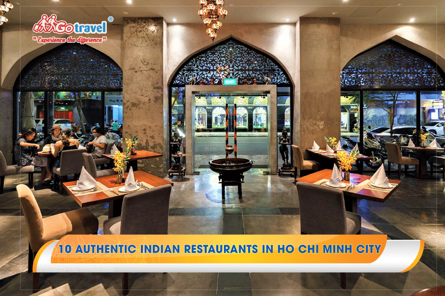 10 Authentic Indian Restaurants in Ho Chi Minh City