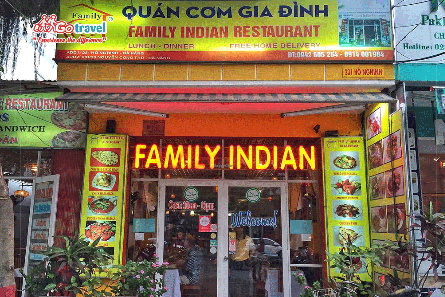 Family Indian Restaurant