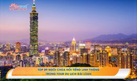 Top 09 ngôi chùa linh thiêng trong tour du lịch Đài Loan