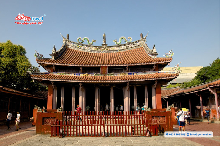 Ngôi chùa được xây dựng để thờ tự vị triết gia vô cùng nổi tiếng - Khổng Tử