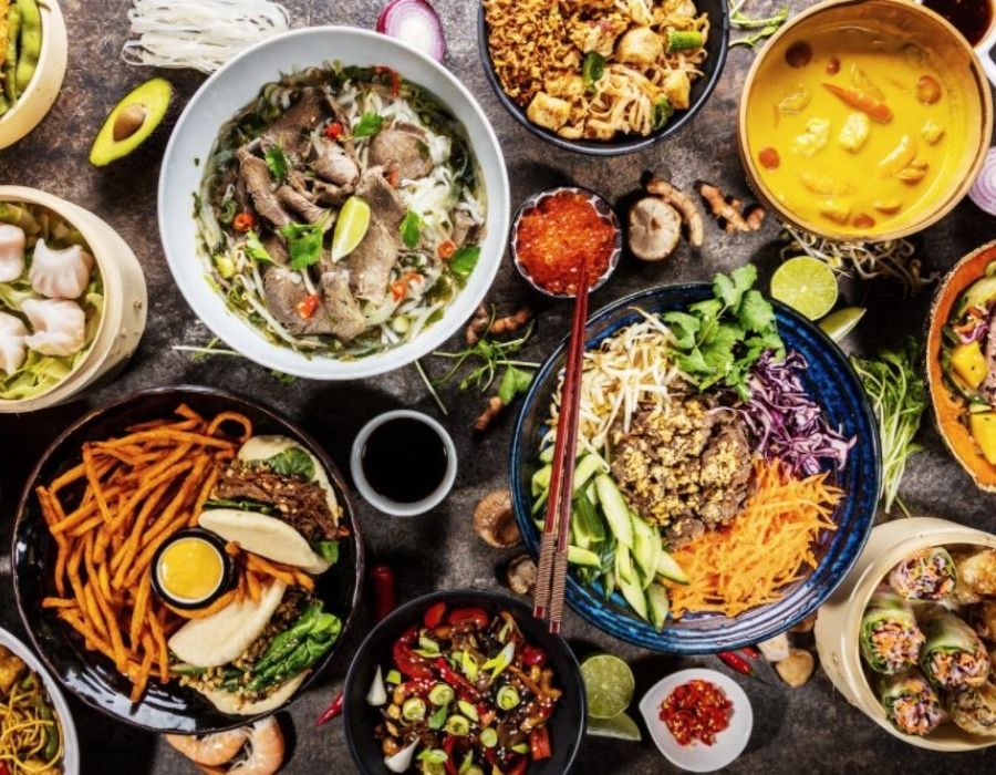 Chi phí ăn uống khi du lịch tự túc tại Thái Lan