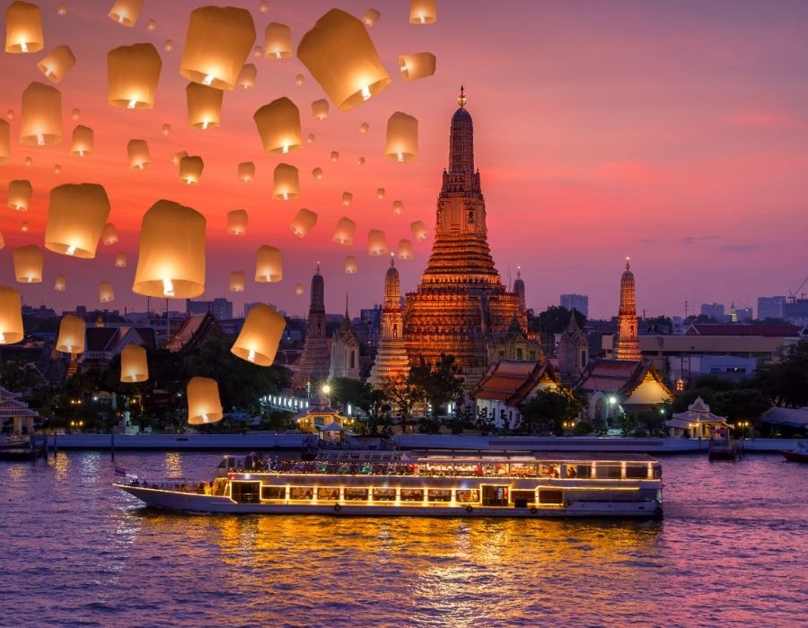 Giá tour Thái Lan 5 ngày 4 đêm?