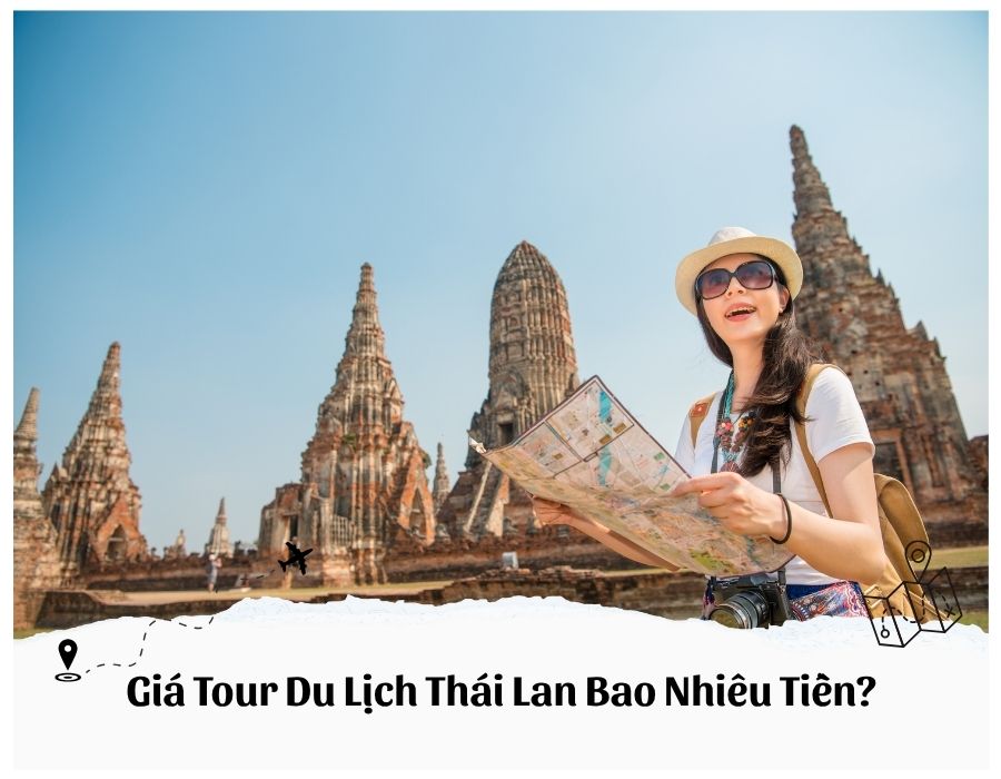 Giá tour du lịch Thái Lan mới nhất