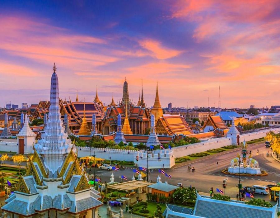 Giá tour du lịch Thái Lan bao nhiêu tiền?