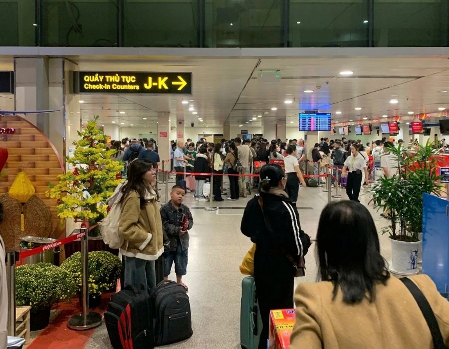 Giá vé máy bay Tết Dương lịch 2026 bao nhiêu?