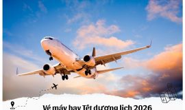 Cập nhật giá vé máy bay Tết dương lịch 2026 mới nhất