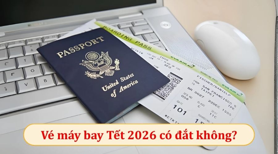 Vé máy bay Tết 2026 có đắt không?