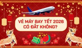 Vé máy bay Tết 2026 có đắt không?